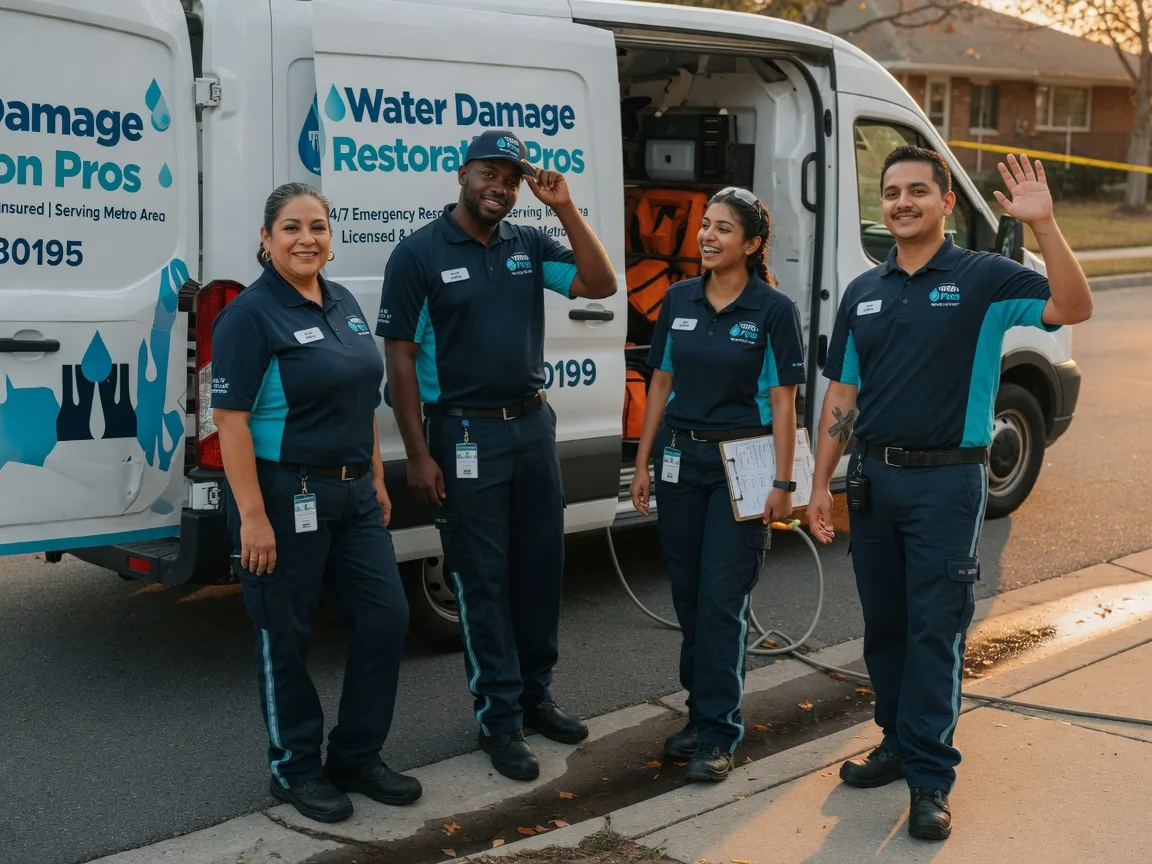 Water Damage Restoration company in Frenchville, PA